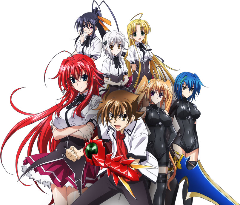 What are some good ecchis on Funimation besides High School DXD